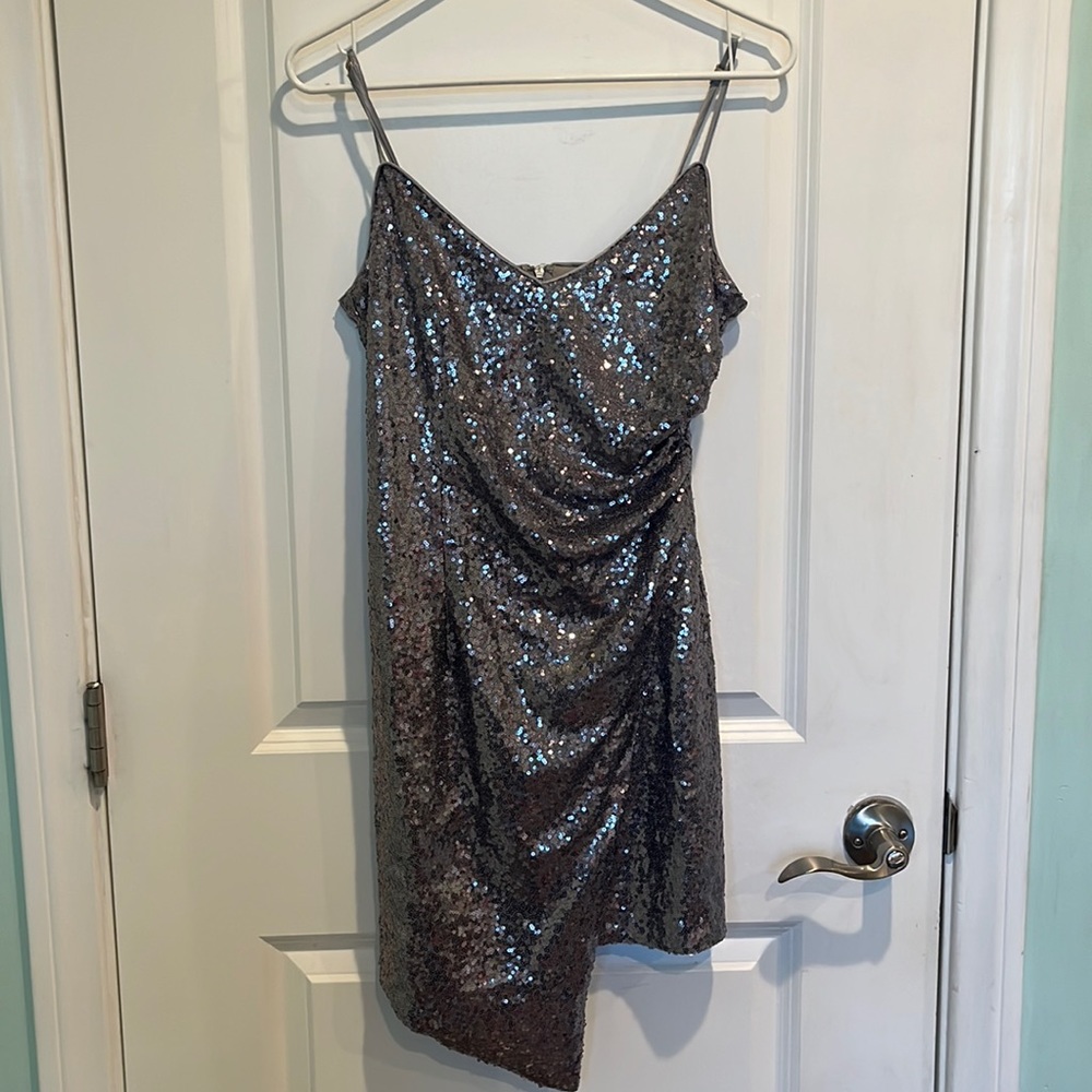 Sparkly homecoming dress